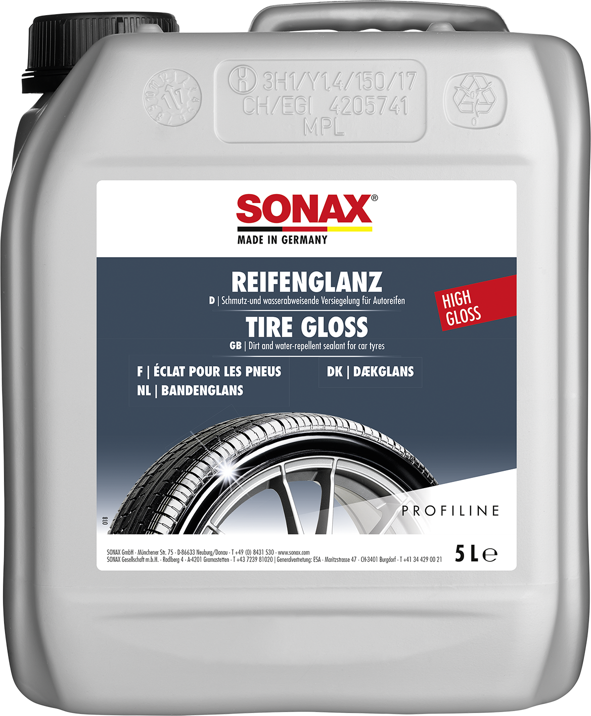 PROFILINE Tyre Gloss 5L