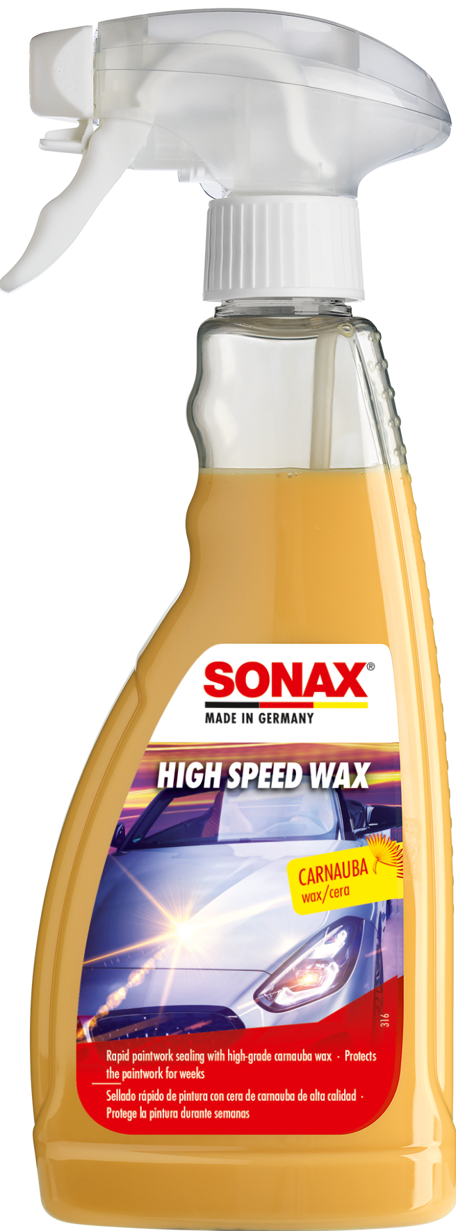 High Speed Wax 500ml