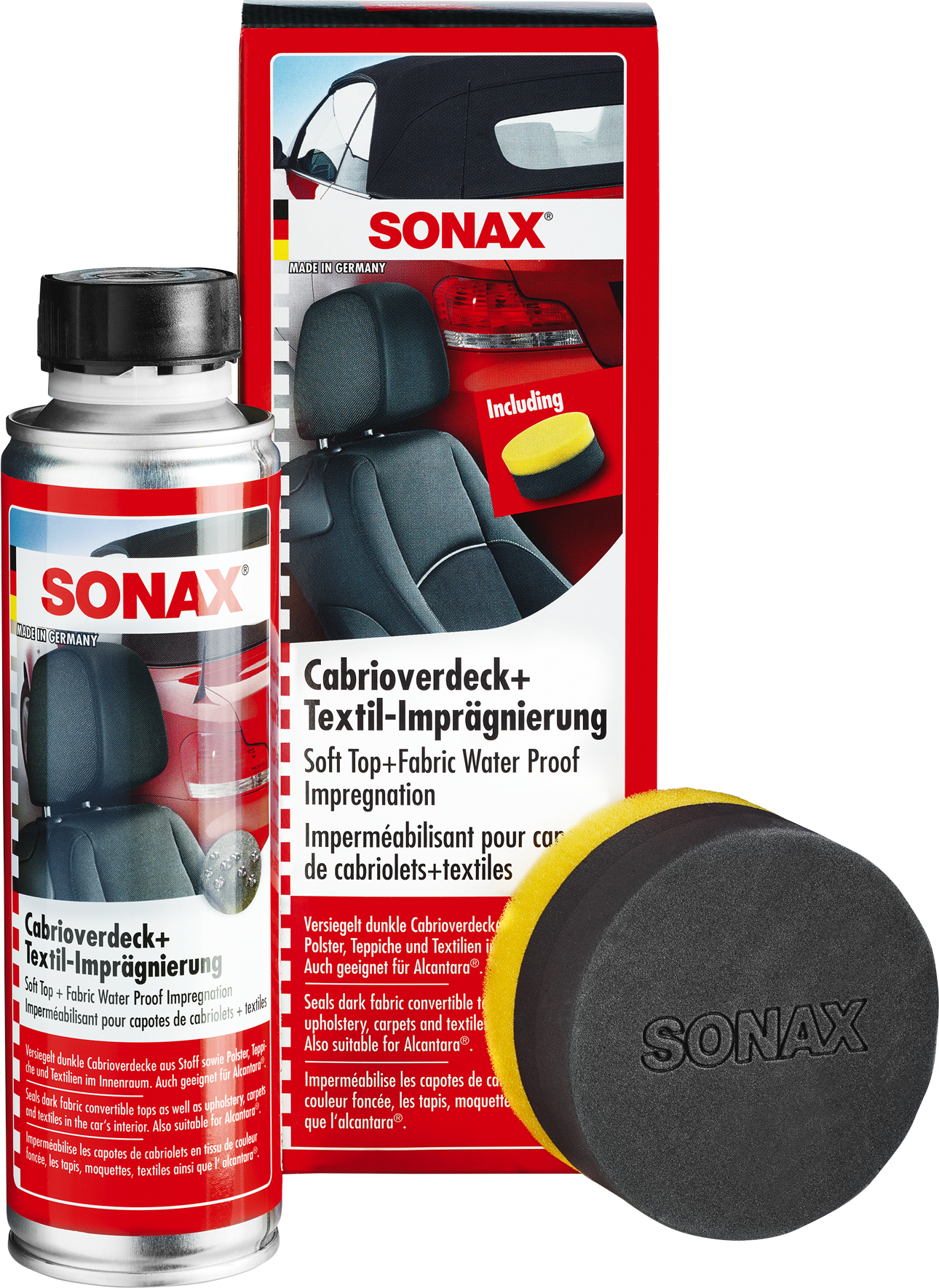 Soft Top+Fabric Water Proof Impregnation 250ml