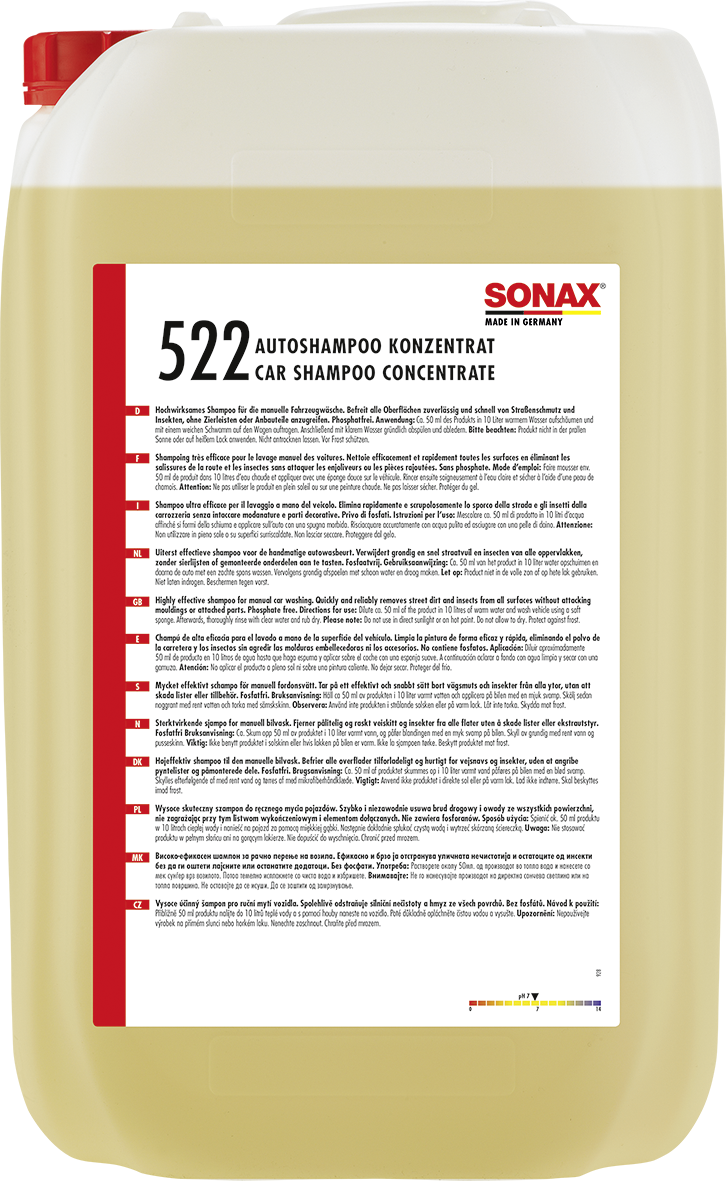 Gloss Shampoo Concentrate 5L / 25L