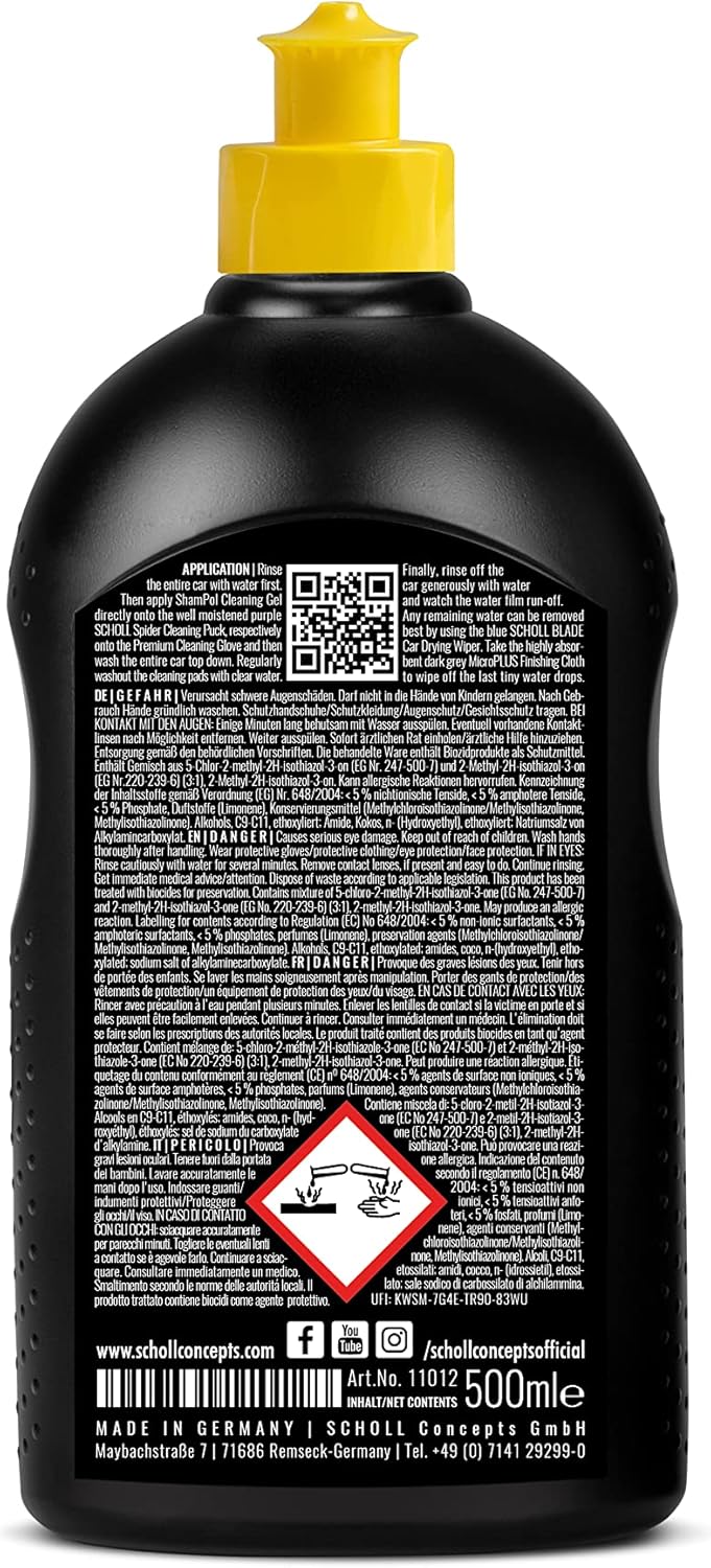 ShamPol Premium Car Shampoo