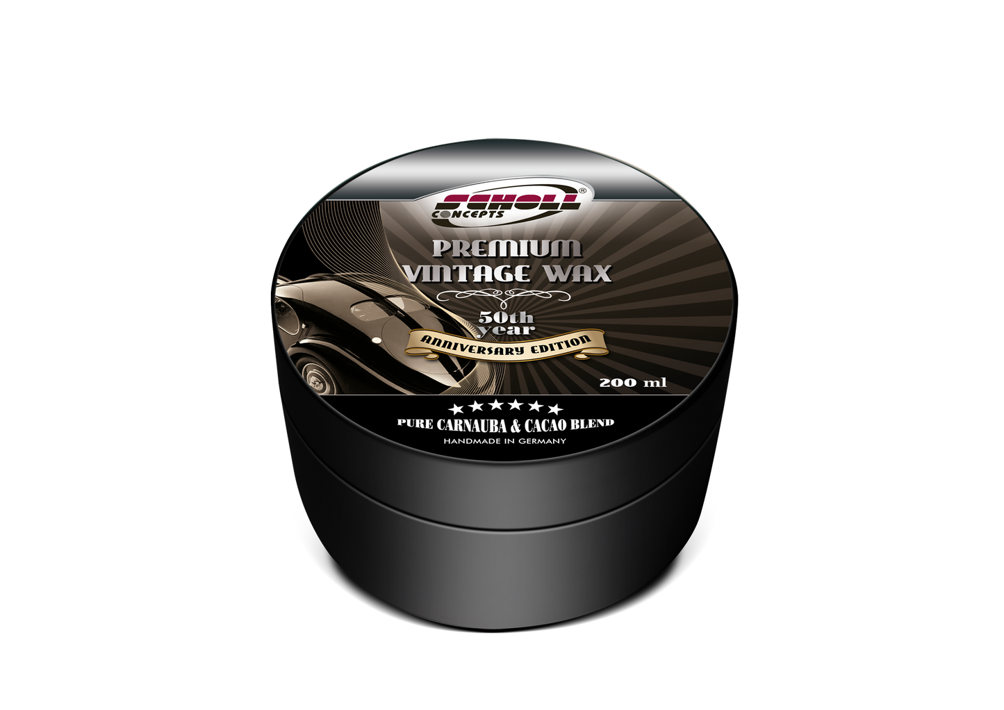 VINTAGE Premium Carnauba Wax