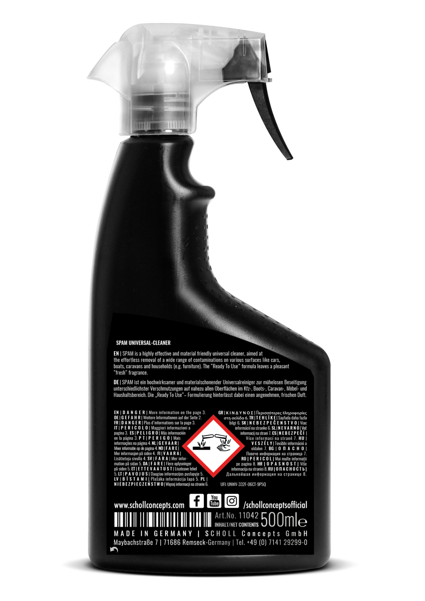 SPAM Universal Cleaner