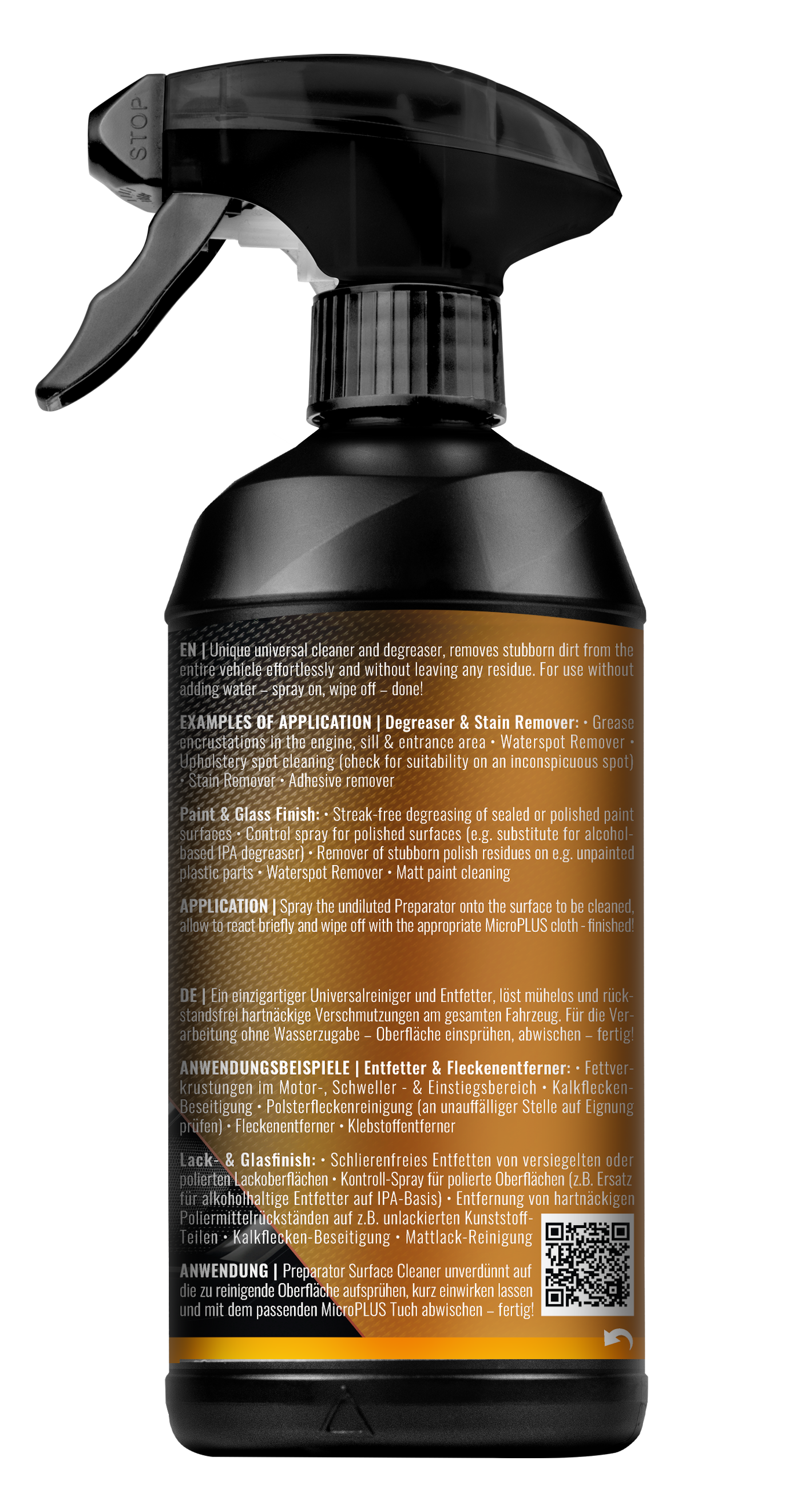 Preparator - Surface Cleaner 500ml