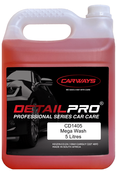 Mega-Wash Car Shampoo