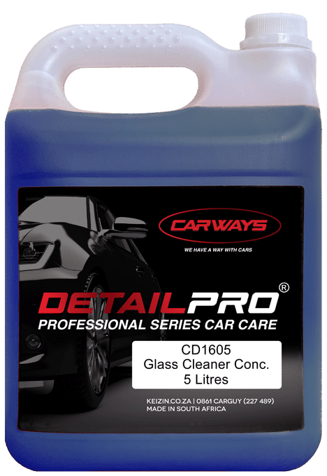 Glass Cleaner Concentrate