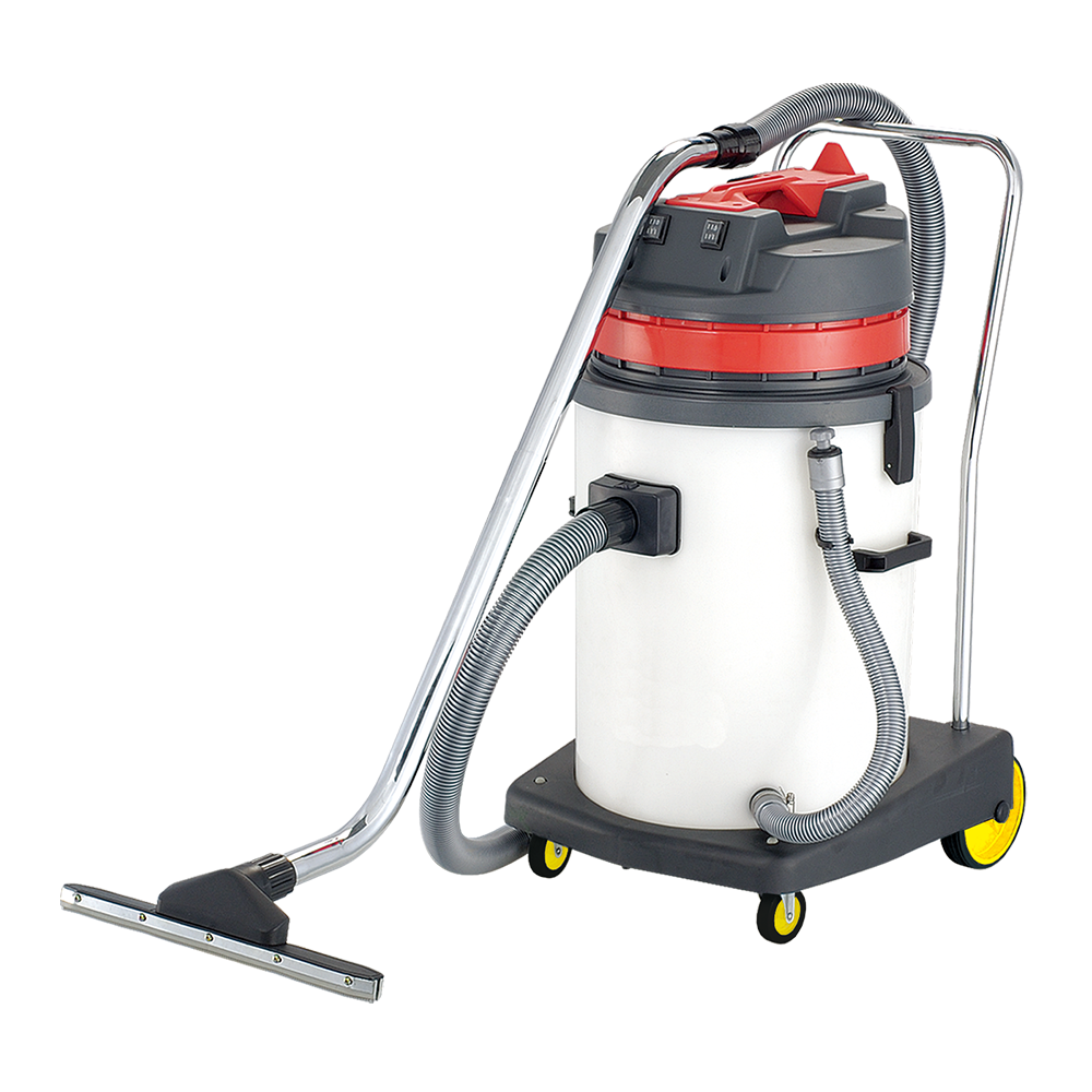 B-LINE WET & DRY PLASTIC VAC 2 MOTOR 60LT