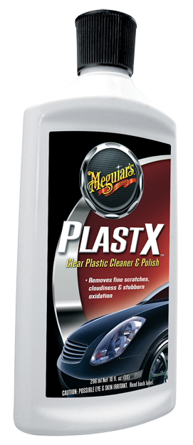 Plast X Clear Plastic Polish