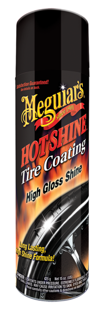 Hot Shine Tire Coating Aerosol