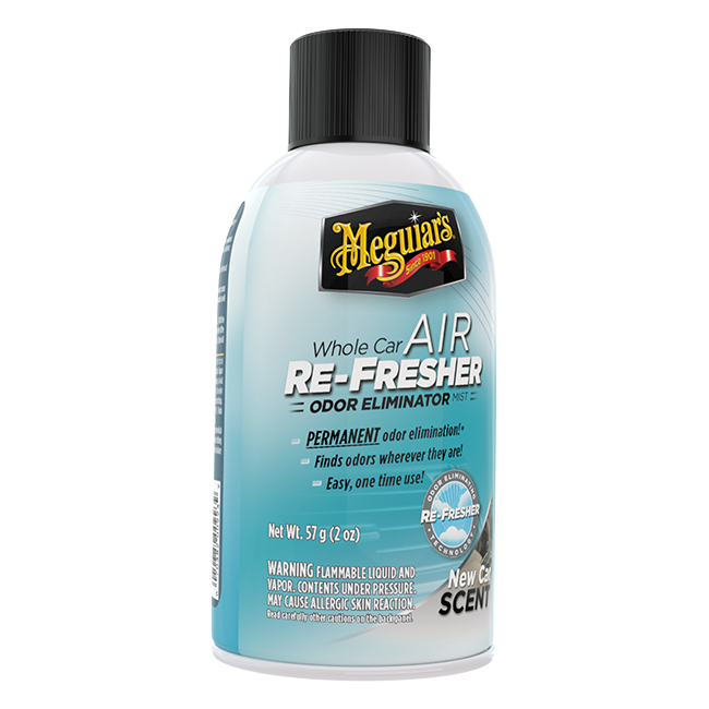 Air-Refresher Odor Eliminator: Black Chrome / New Car