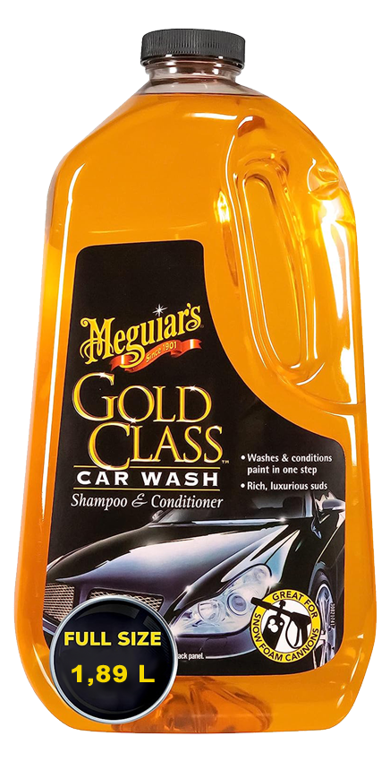 Gold Class Car Wash Shampoo & Conditioner