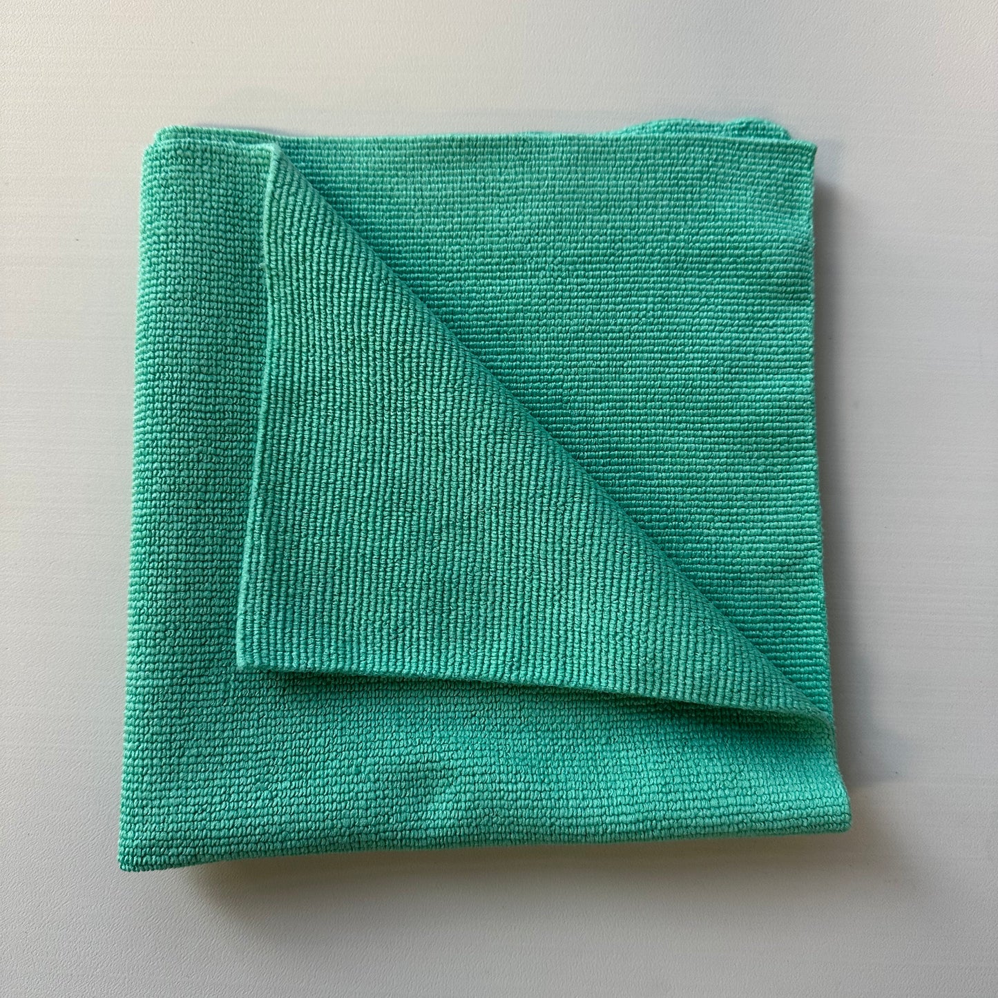 Detailing Microfiber Towel 320GSM 400mmX400mm (Mint Green)