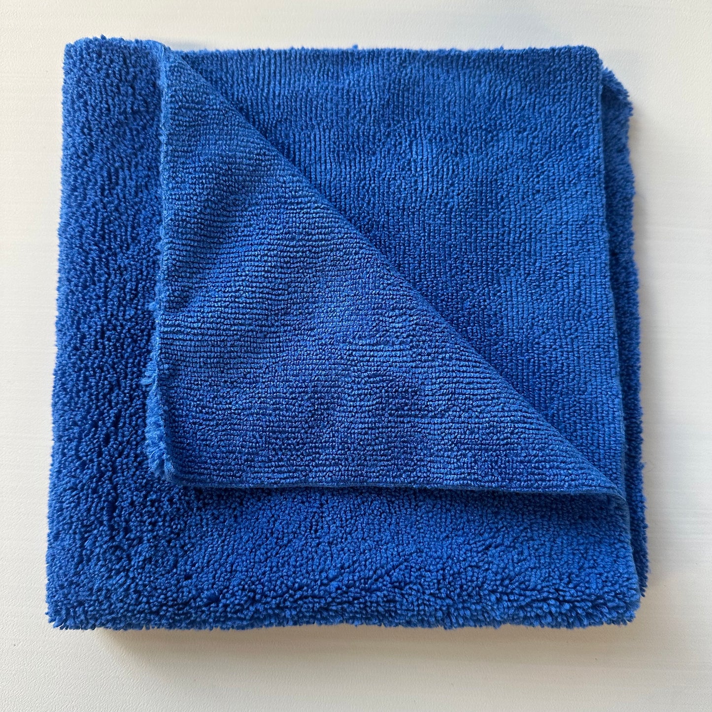 Microfiber Towel Edgeless Maxiclean 420GSM 400mmX400mm (Blue)