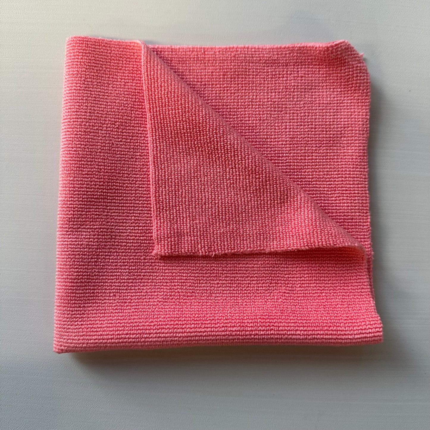 Detailing Microfiber Towel 300GSM 400mmX400mm (Pink)