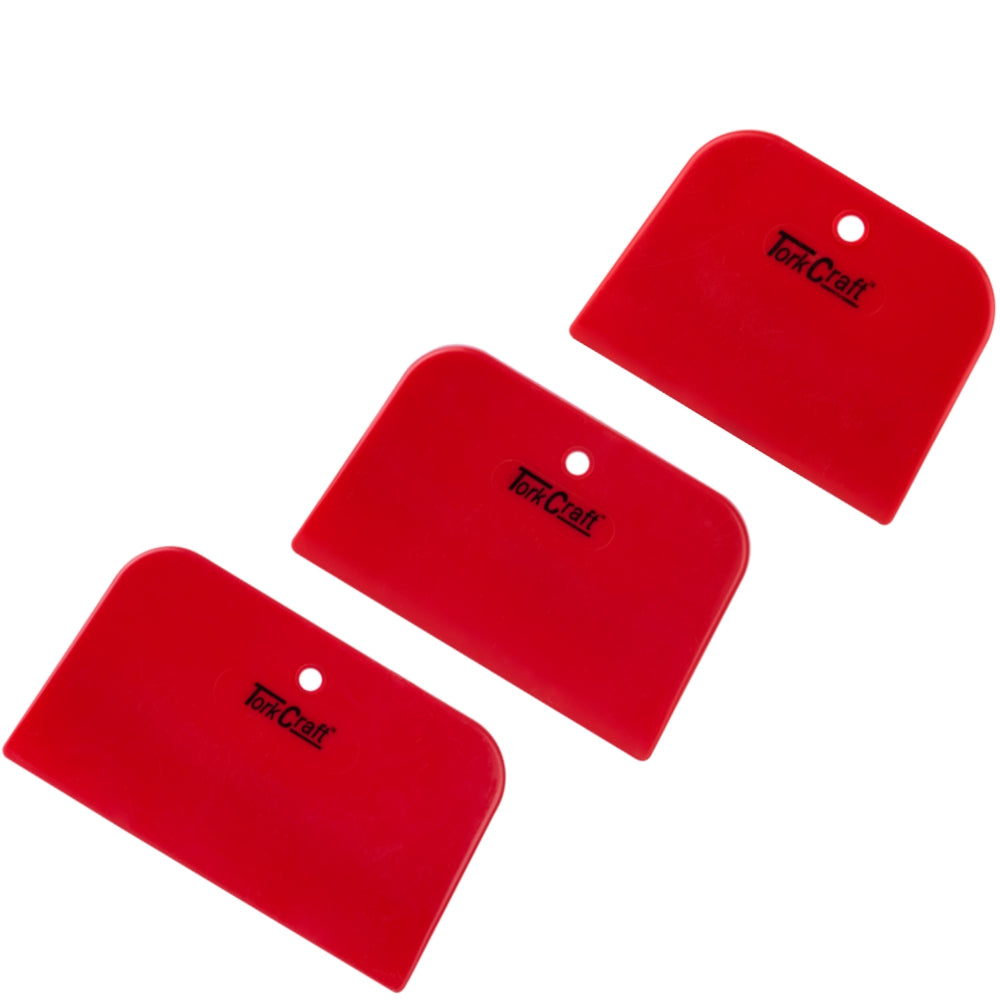 3pc Plastic Spreader Set 100,133,158mm