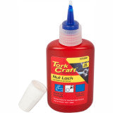 Nut Lock Medium Strength For Std Sized Threads - Blue - 50g