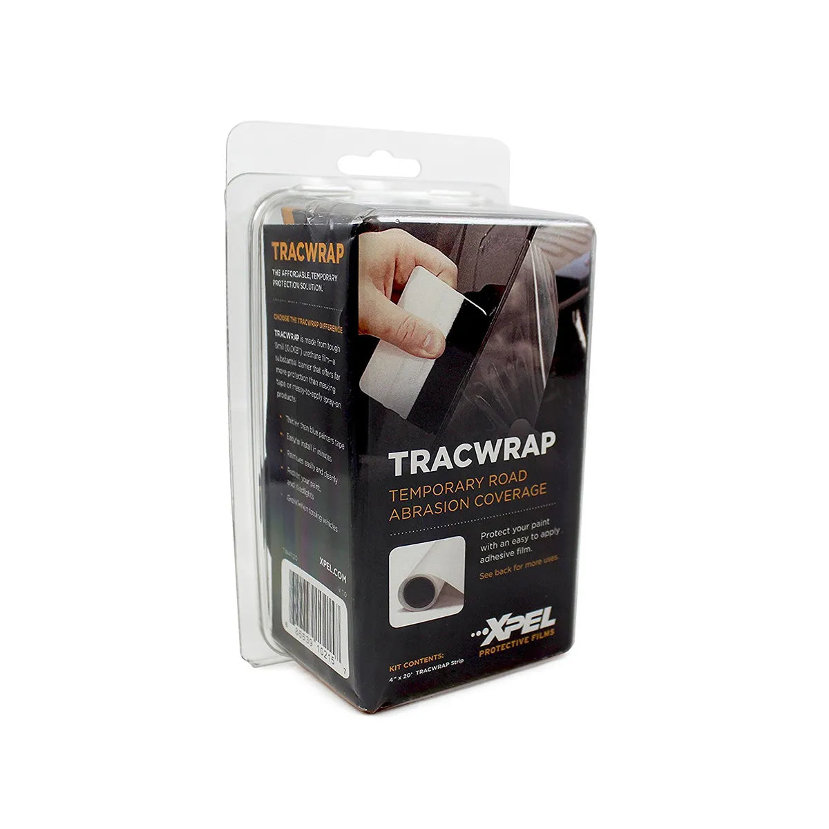 Tracwrap Temporary Protection Film 10.16cm x 6.09m