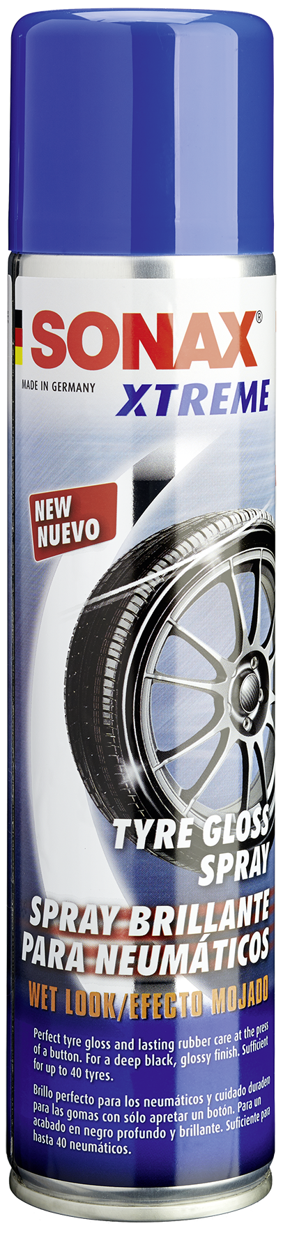 XTREME Tyre Gloss Spray Wet Look 400ml