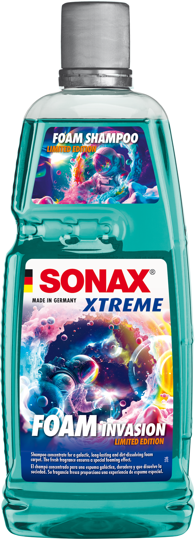 XTREME Foam Invasion Shampoo 1L