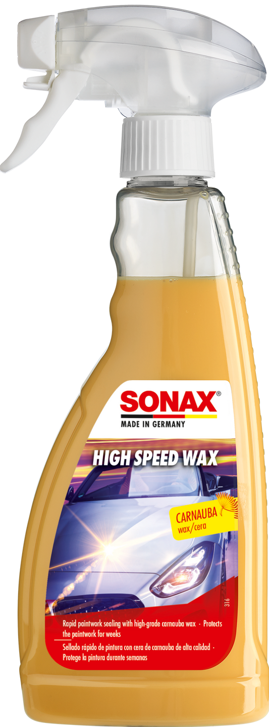 High Speed Wax 500ml