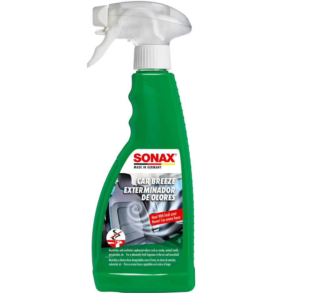 Car Breeze - Odour Remover and Fresh Spray 500ml