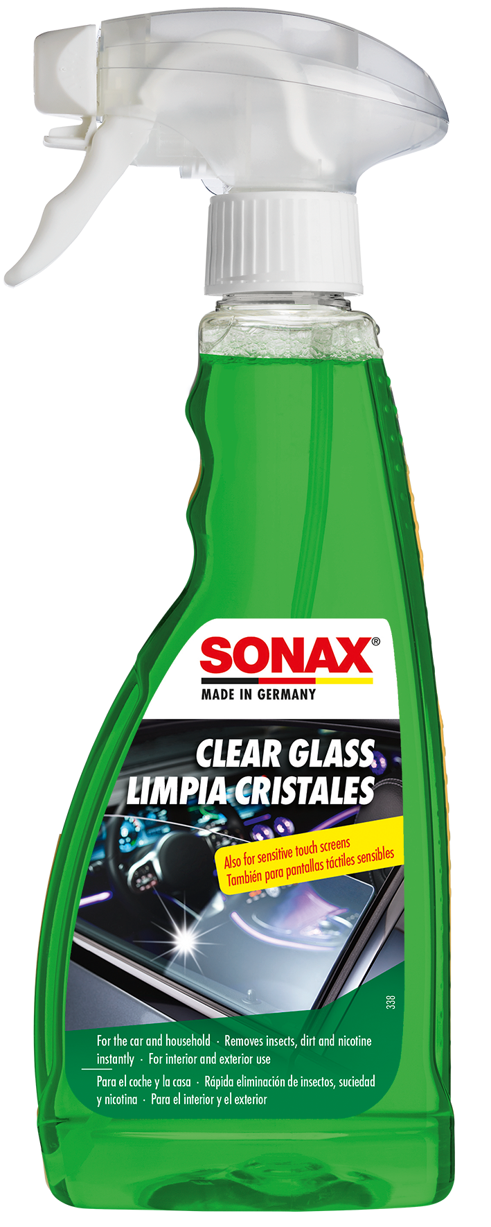 Clear Glass 500ml