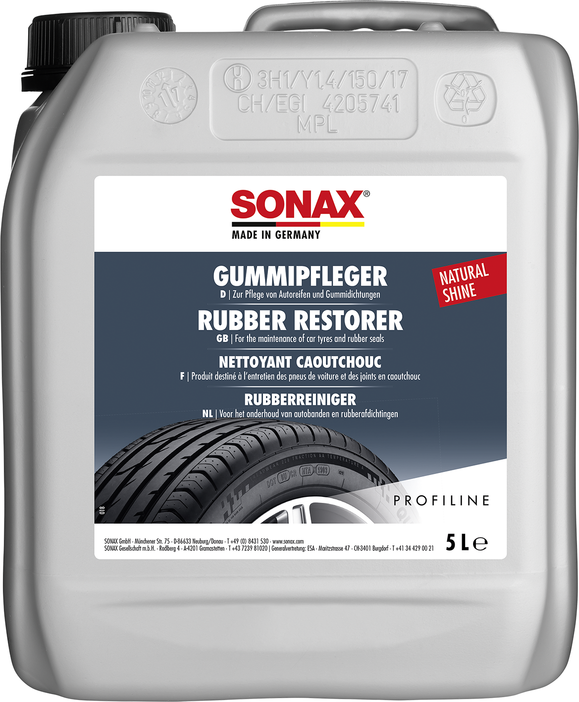 PROFILINE Rubber Restorer 5L