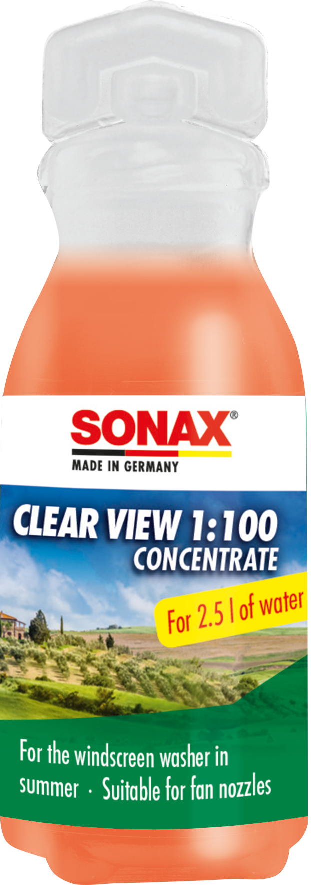 Clear View 1:100 Concentrate 25ml