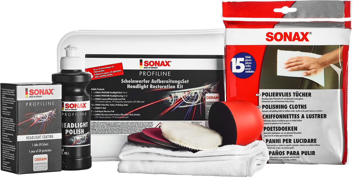 PROFILINE Headlight Restoration Kit