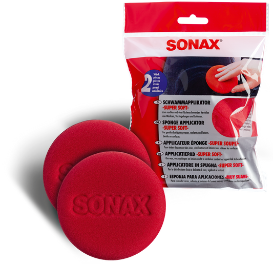 Sponge Applicator -super soft- 2 pcs