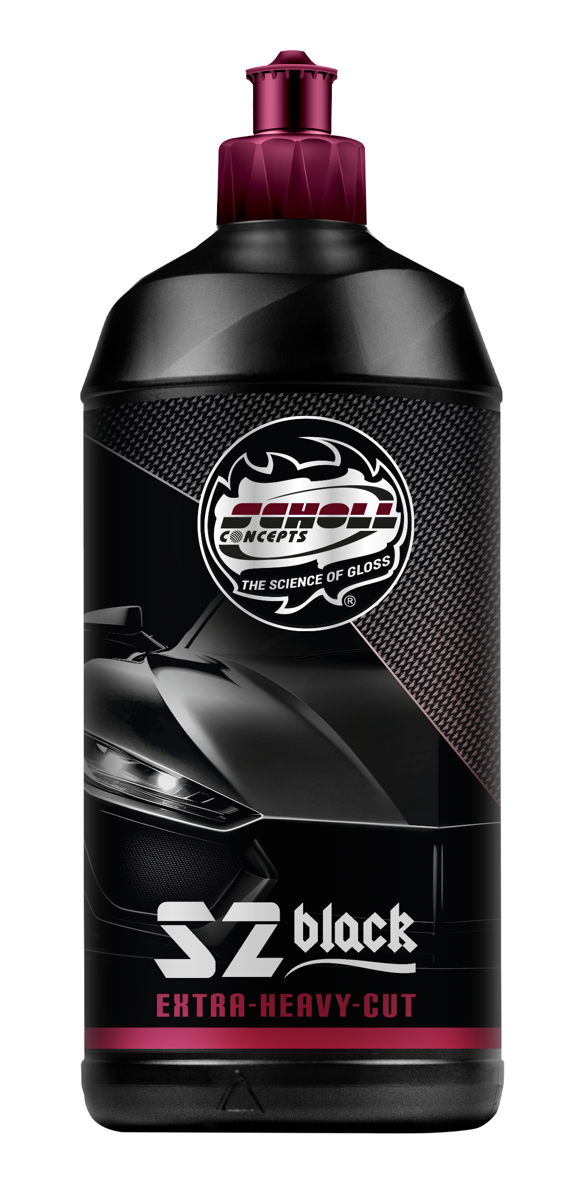 S2 BLACK Extra-Heavy-Cut