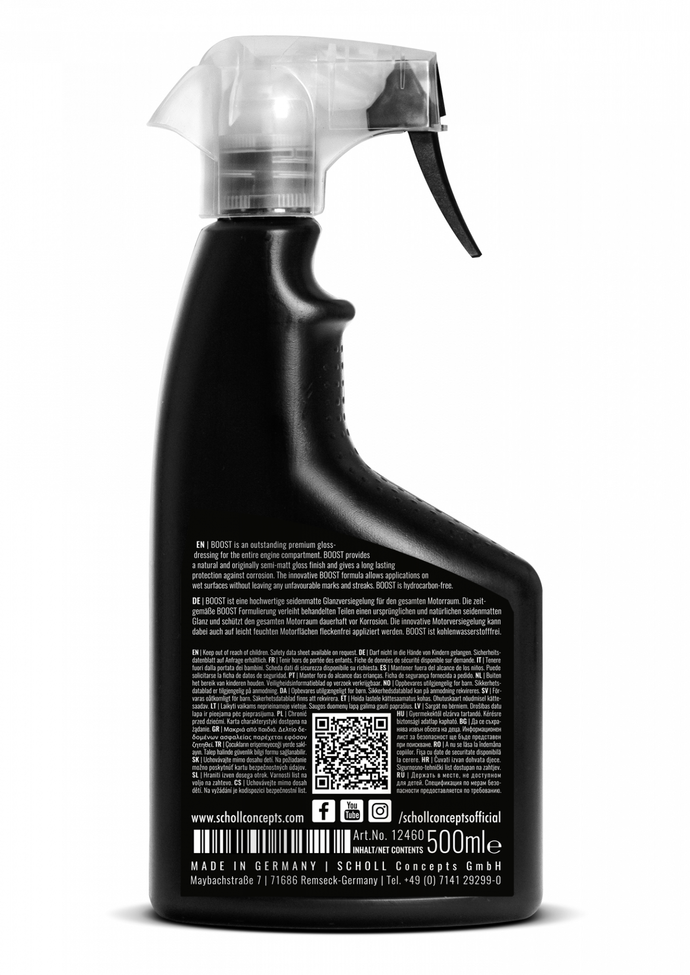 BOOST Engine Dressin