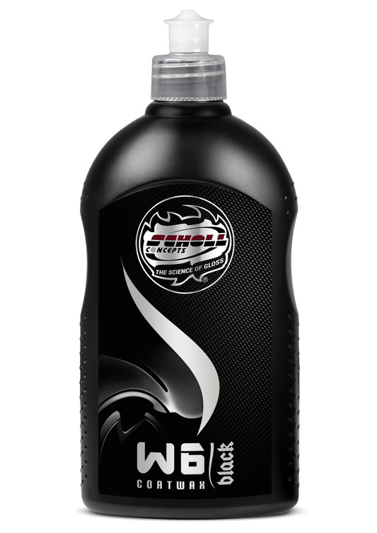W6 BLACK Coatwax