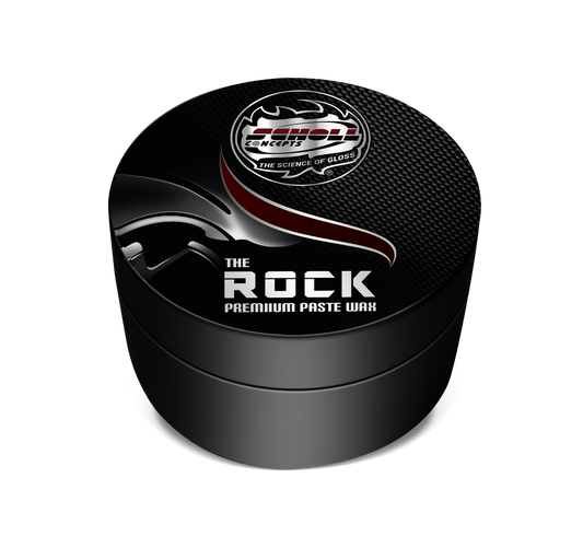THE ROCK Premium Carnauba Wax