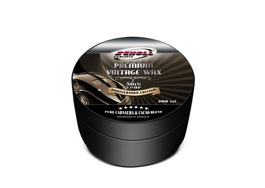 VINTAGE Premium Carnauba Wax