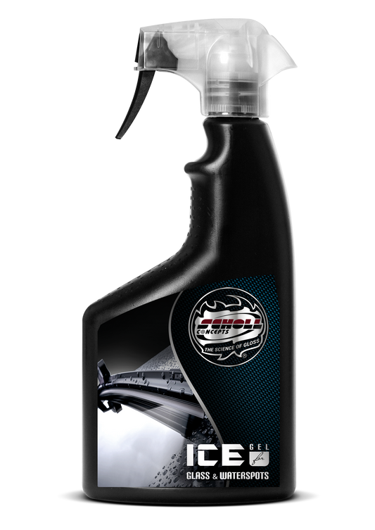 ICE Gel Glass & Waterspot