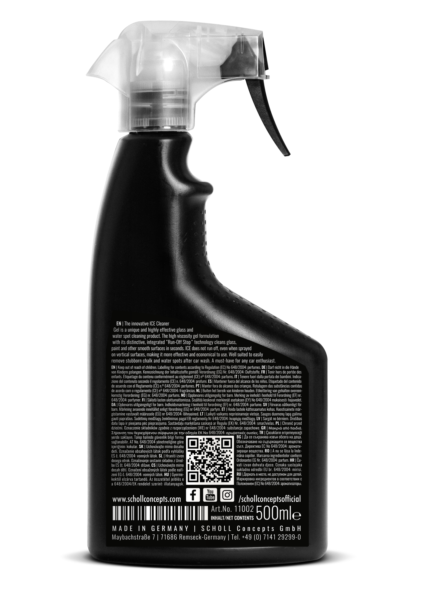 ICE Gel Glass & Waterspot