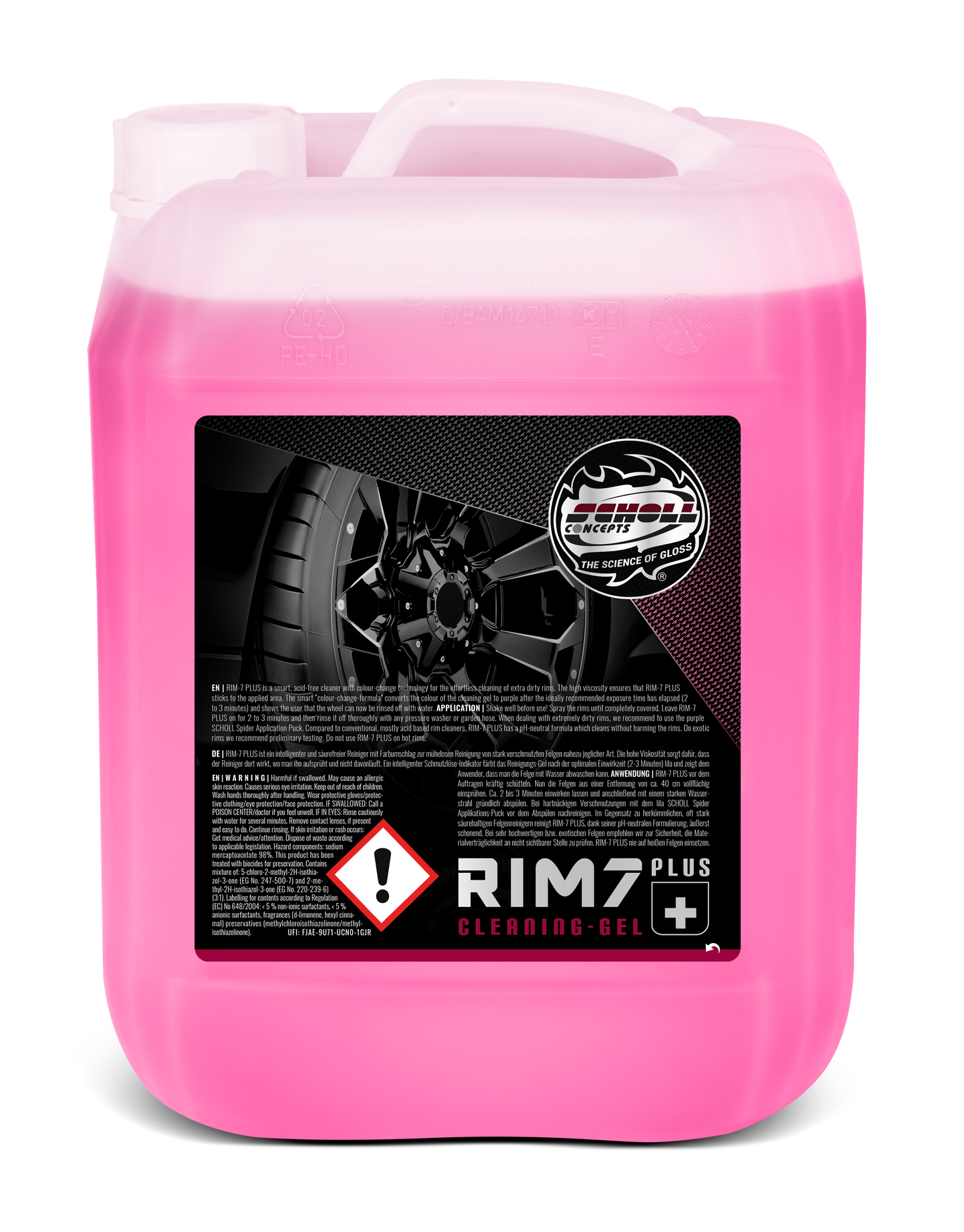 RIM 7 Plus Cleaning-Gel