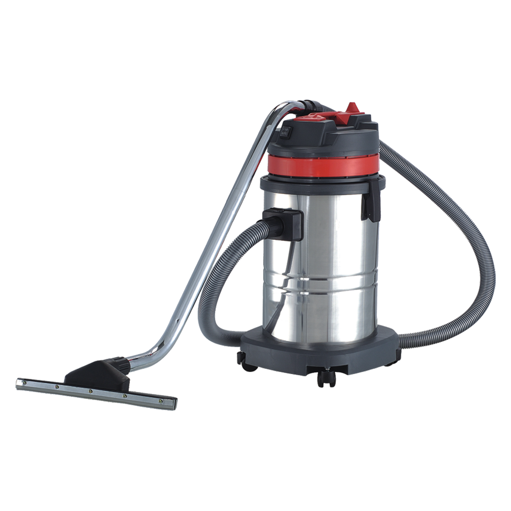 B-LINE WET & DRY S/STEEL VAC 30LT