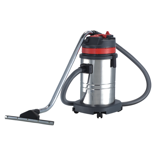 B-LINE WET & DRY S/STEEL VAC 30LT