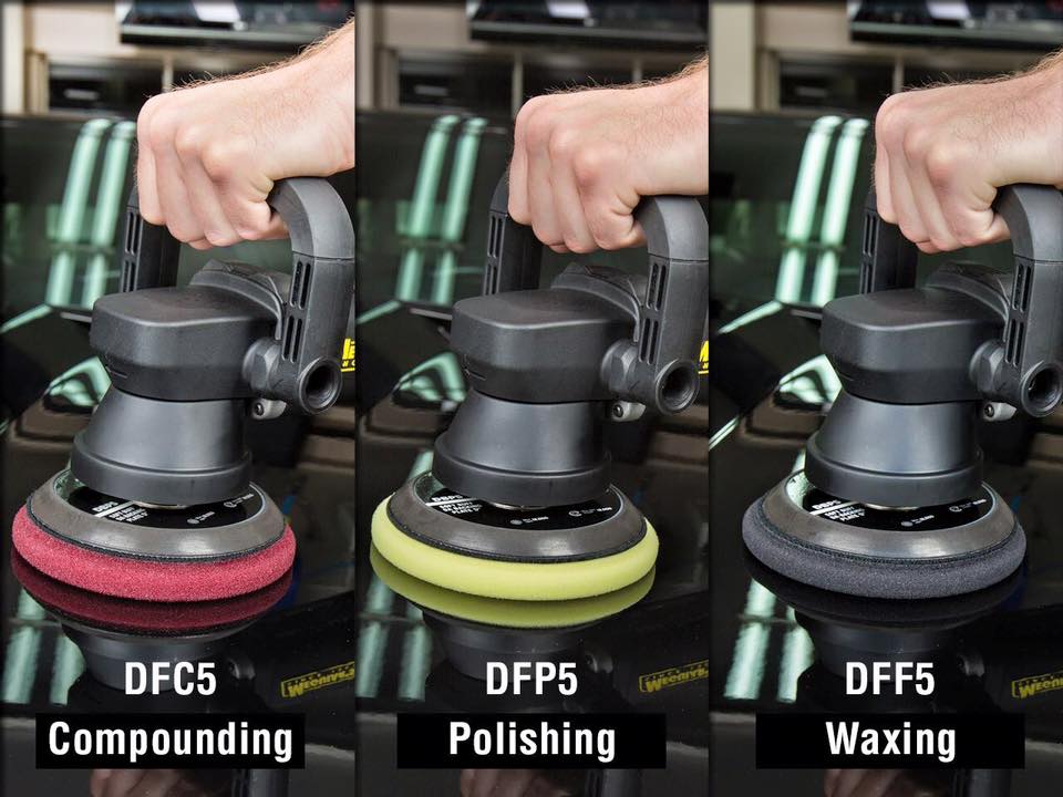 Soft Buff DA Foam Cutting Disc 6″