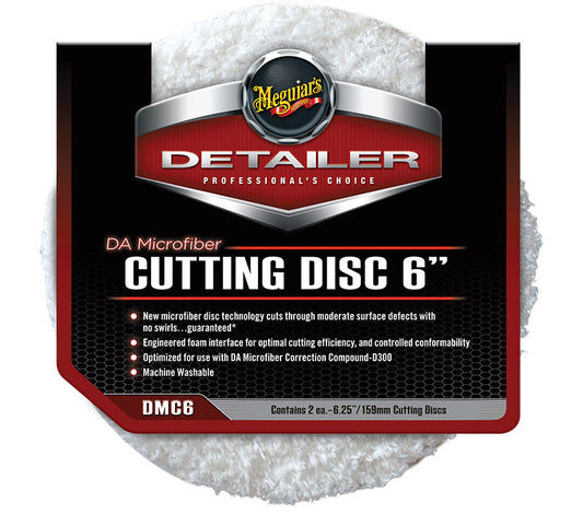 DA Microfibre Cutting Disc 6