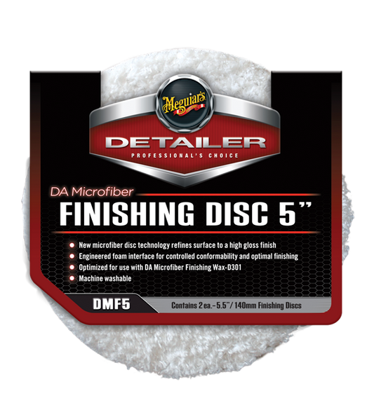DA Microfibre Finishing Disc 5″