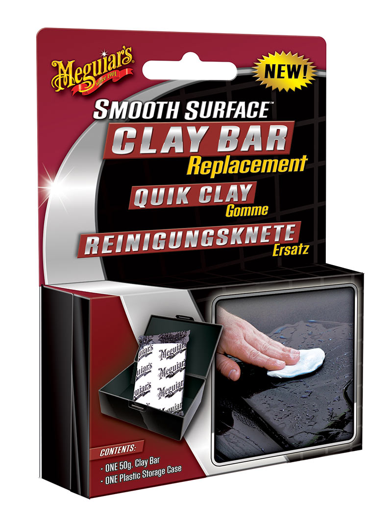 Smooth Surface Clay Bar