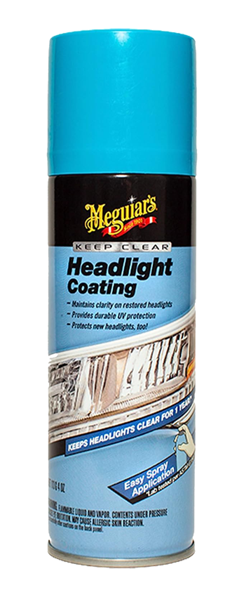 Keep Clear Headlight Coating