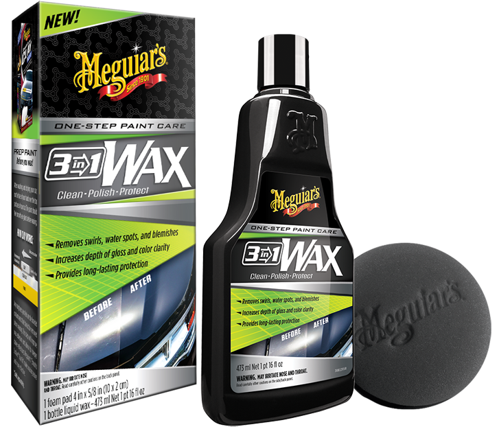 3-in-1 Wax