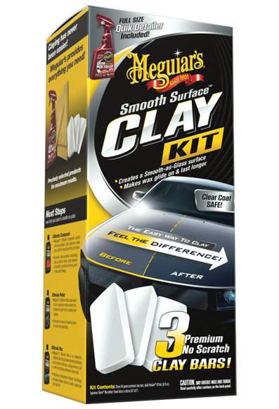 Smooth Surface Clay Kit