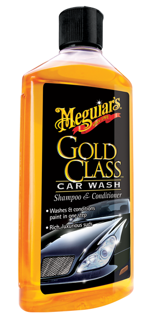 Gold Class Car Wash Shampoo & Conditioner