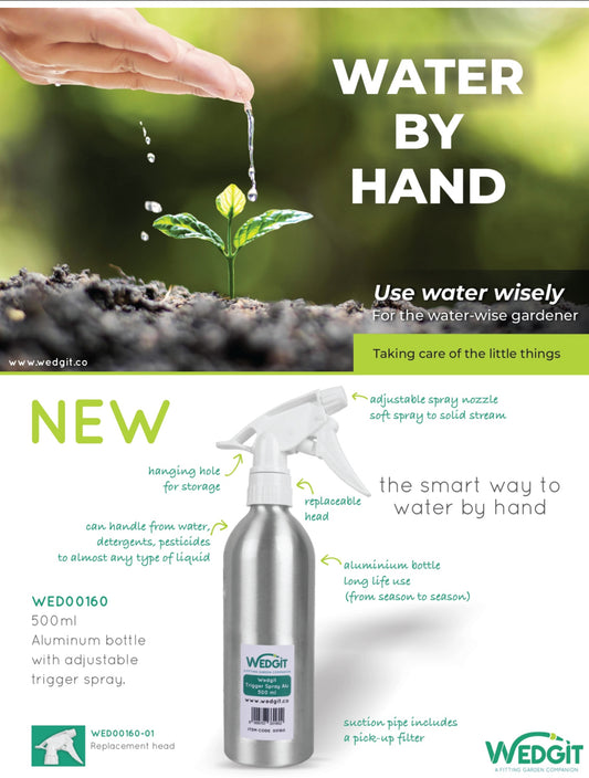 WEDGIT TRIGGER SPRAY ALU - 500ML