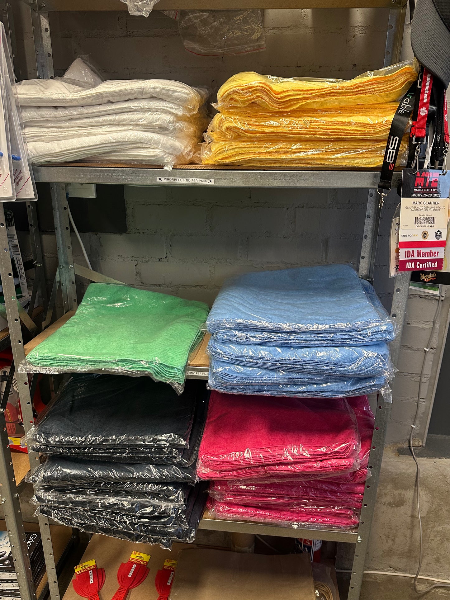 Microfiber 300GSM 370mmX370mm - 10 PACK